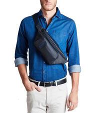 PIQUADRO P16  Porte-bébé chevron noir - Sacs banane - 4