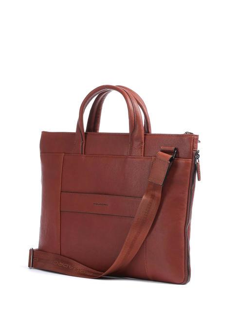 BLACK SQUARE  Mallette PC 15", extensible cuir - Porte Documents Travail