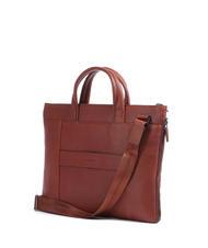 PIQUADRO BLACK SQUARE  Mallette PC 15", extensible - Porte Documents Travail