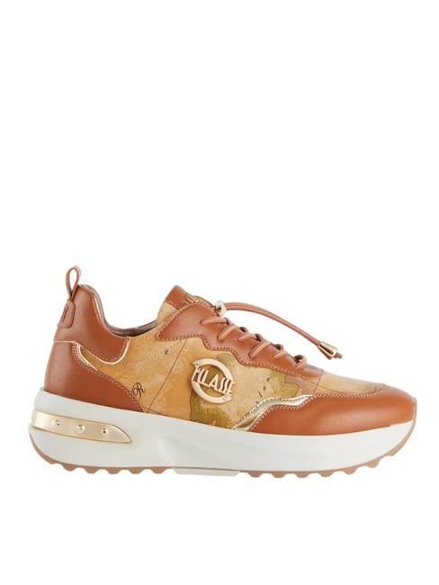GEO ROAD MARRAKECH Baskets ch&acirc;taigne - Chaussures Femme