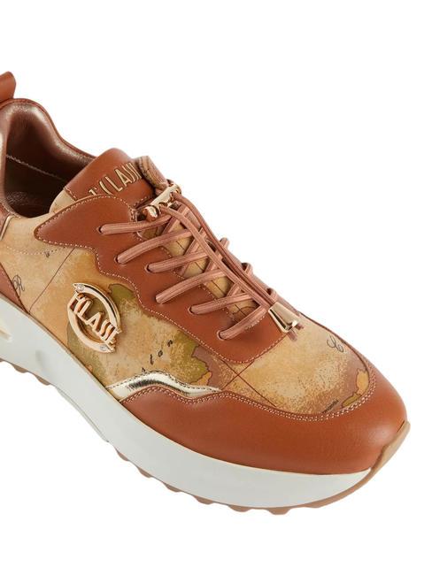 GEO ROAD MARRAKECH Baskets ch&acirc;taigne - Chaussures Femme