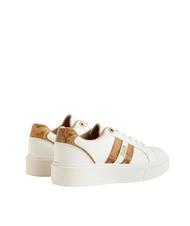 ALVIERO MARTINI PRIMA CLASSE GEO METALLIC LOGO Baskets &agrave; plateforme blanc - Chaussures Femme - 3