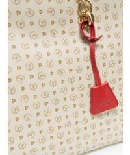 POLLINI HERITAGE  Sac avec bandoulière Ivoire / lac - Sacs pour Femme - 3