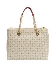POLLINI HERITAGE  Sac avec bandoulière Ivoire / lac - Sacs pour Femme - 4