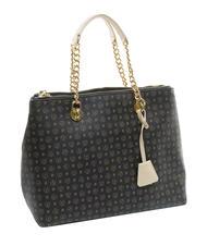 POLLINI HERITAGE  Sac avec bandoulière Noir / Ivoire - Sacs pour Femme - 2
