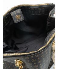 POLLINI HERITAGE  Sac avec bandoulière Noir / Ivoire - Sacs pour Femme - 5