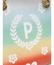 POLLINI HERITAGE  Sac shopping avec imprimé intégral Ivoire / lac - Sacs pour Femme - 4