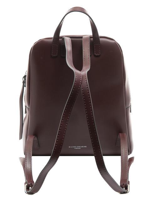 SMOOTH  Sac &agrave; dos en cuir oxblood - Sacs pour Femme