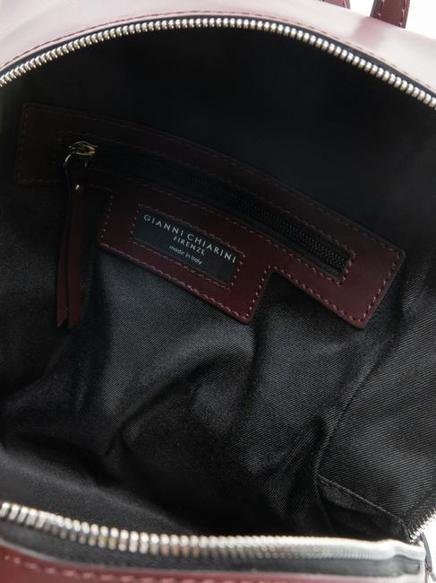 SMOOTH  Sac &agrave; dos en cuir oxblood - Sacs pour Femme