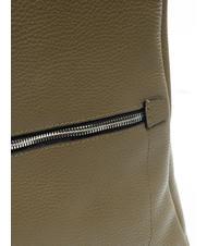 GIANNI CHIARINI GC Sac à dos en cuir martelé vert guam - Sacs pour Femme - 3