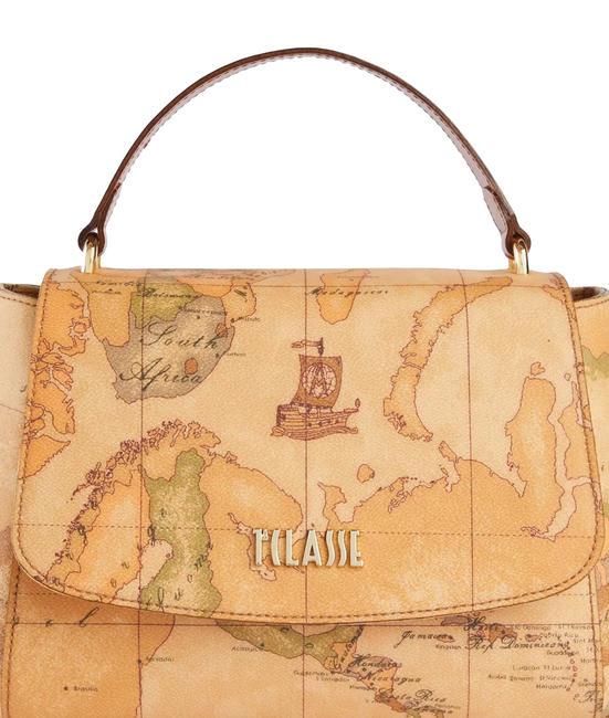 GEO CLASSIC Sac à main avec bandoulière NATUREL - Sacs pour Femme