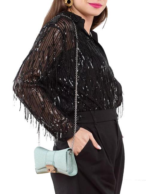 METROPOLIS Mini sac bandoulière en tissu zéphyr - Sacs pour Femme