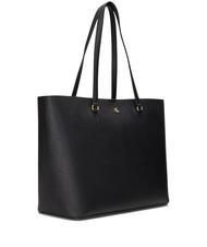 RALPH LAUREN KARLY  Grand sac cabas en cuir NOIR - Sacs pour Femme - 2