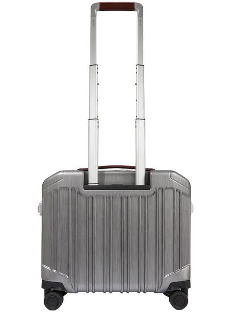 PQ-LIGHT CON FRAME Chariot pilote avec support PC 15,6" ner / cuo - Pilot case et Sacs ordinateur &agrave; roulettes