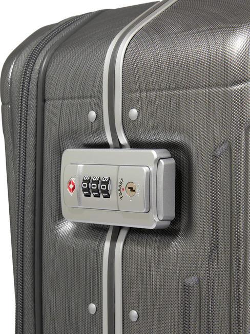 PQ-LIGHT CON FRAME Chariot pilote avec support PC 15,6" ner / cuo - Pilot case et Sacs ordinateur &agrave; roulettes