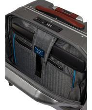 PIQUADRO PQ-LIGHT CON FRAME Chariot pilote avec support PC 15,6" ner / cuo - Pilot case et Sacs ordinateur &agrave; roulettes - 7