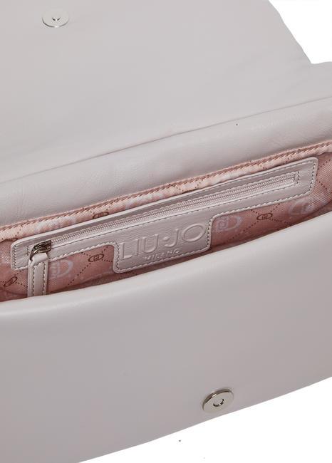 FELCE Sac à bandoulière vrai champagne - Sacs pour Femme