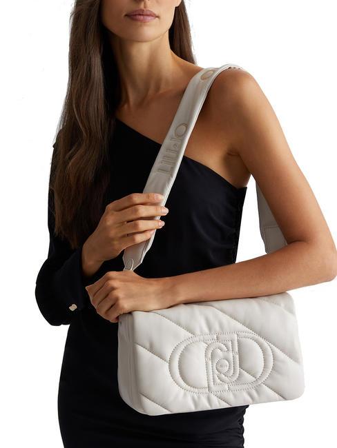 FELCE Sac à bandoulière vrai champagne - Sacs pour Femme