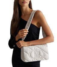 LIUJO FELCE Sac à bandoulière vrai champagne - Sacs pour Femme - 5