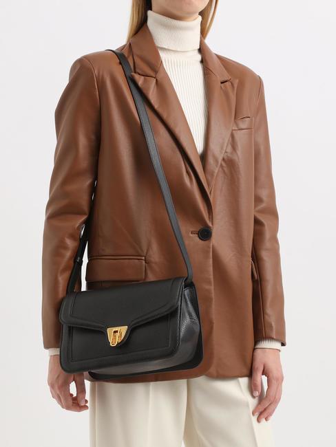 NEW MARVIN TWIST  Sac bandouli&egrave;re, en cuir paprika - Sacs pour Femme