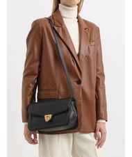 COCCINELLE NEW MARVIN TWIST  Sac bandouli&egrave;re, en cuir paprika - Sacs pour Femme - 4