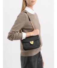 COCCINELLE NEW MARVIN TWIST Sac bandouli&egrave;re micro, en cuir menthe poivr&eacute;e - Sacs pour Femme - 4