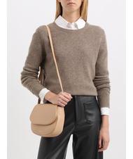 COCCINELLE CHERRY Mini sac port&eacute; &eacute;paule en cuir grill&eacute; - Sacs pour Femme - 4