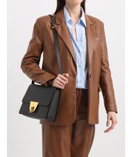 COCCINELLE NICO Petit sac bandoulière en cuir lait de coco - Sacs pour Femme - 4