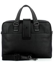 PIQUADRO Porte document ILI, pour ordinateur portable 14" noir - Porte Documents Travail - 2