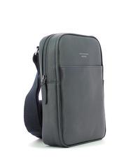 PIQUADRO CAMPIONARIO - DAVID Sac &agrave; bandouli&egrave;re en cuir pour iPad - Sacs en Bandouli&egrave;res pour Homme