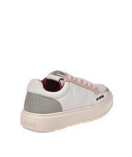 LOVE MOSCHINO BOLD 40 MIX Baskets bia/arg/cip/gri - Chaussures Femme - 3