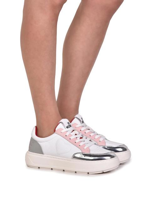 BOLD 40 MIX Baskets bia/arg/cip/gri - Chaussures Femme