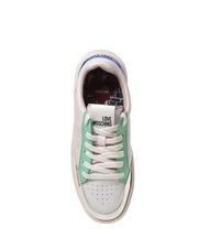 LOVE MOSCHINO BOLD 40 MIX Baskets biais/arg/men/zaf - Chaussures Femme - 4