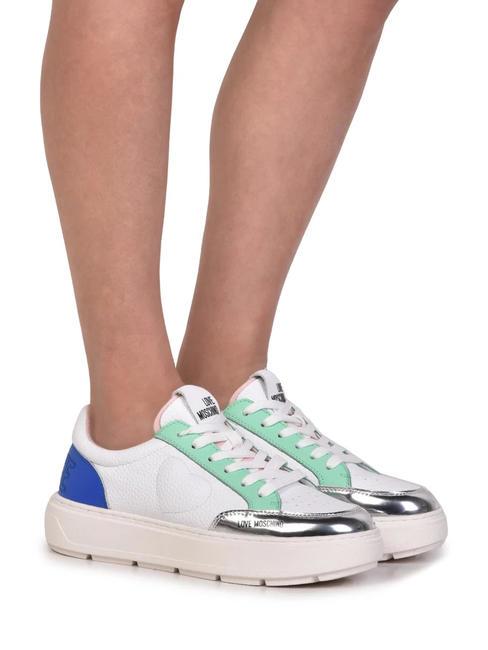 BOLD 40 MIX Baskets biais/arg/men/zaf - Chaussures Femme