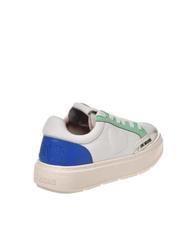 LOVE MOSCHINO BOLD 40 MIX Baskets biais/arg/men/zaf - Chaussures Femme - 3