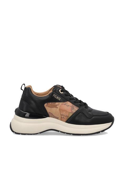 ELLY JR Baskets ner / gebei - Chaussures Femme