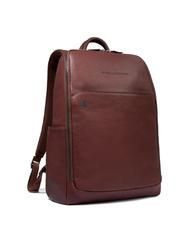 PIQUADRO BLACK SQUARE Sac &agrave; dos en cuir pour ordinateur portable 14" CUIR - Sacs &agrave; dos pour ordinateur portable - 2