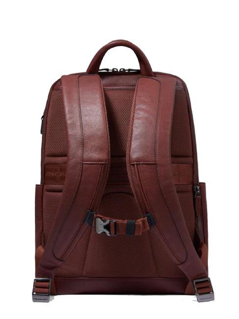 BLACK SQUARE Sac &agrave; dos en cuir pour ordinateur portable 14" CUIR - Sacs &agrave; dos pour ordinateur portable