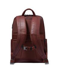PIQUADRO BLACK SQUARE Sac &agrave; dos en cuir pour ordinateur portable 14" CUIR - Sacs &agrave; dos pour ordinateur portable - 3