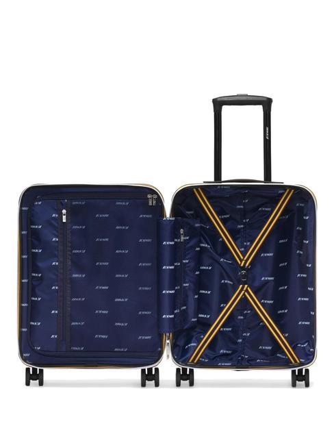 MAXILOGO Chariot &agrave; bagages &agrave; main gris m&eacute;tallis&eacute; - Valises cabine