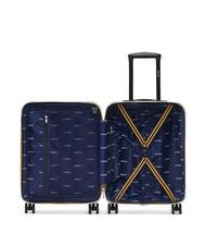 KWAY MAXILOGO Chariot &agrave; bagages &agrave; main gris m&eacute;tallis&eacute; - Valises cabine - 2