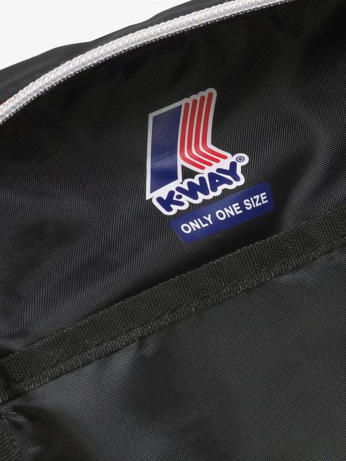 BARBITON Sac en nylon noir aussi - Sacs en Bandoulières pour Homme