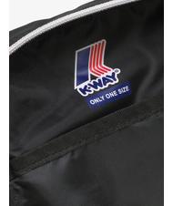 KWAY BARBITON Sac en nylon noir aussi - Sacs en Bandoulières pour Homme - 3
