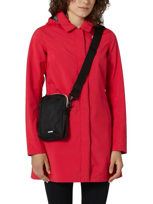 BARBITON Sac en nylon noir aussi - Sacs en Bandoulières pour Homme