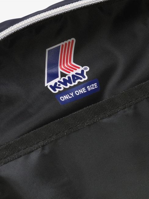 BARBITON Sac en nylon profondeur bleue - Sacs en Bandoulières pour Homme