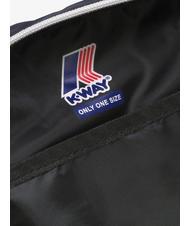 KWAY BARBITON Sac en nylon profondeur bleue - Sacs en Bandoulières pour Homme - 3