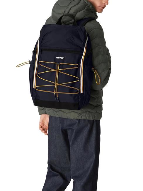 MONTE LIMAR Sac à dos d'extérieur pour ordinateur portable 15,6" profondeur bleue - Sacs à dos pour ordinateur portable