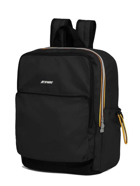 GIZY Sac à dos en nylon pour ordinateur portable 15" noir aussi - Sacs à dos pour ordinateur portable