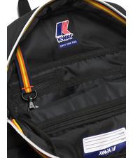KWAY LAON Petit sac à dos en nylon noir aussi - Sacs à dos pour l'École & les Loisirs - 3
