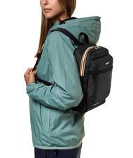 KWAY LAON Petit sac à dos en nylon noir aussi - Sacs à dos pour l'École & les Loisirs - 4